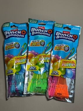 Bunch O Balloons Tropical Party Water Balloons - Bundle of 3!